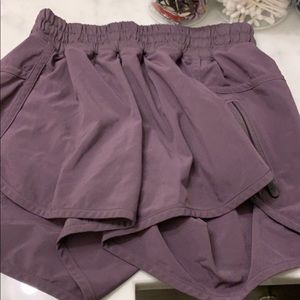 Lululemon running shorts